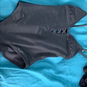 Black Adore Me one piece